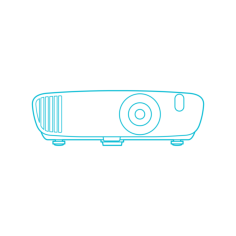 Guide Digital Projectors Benq Ht2050 Icon Svg Vector, Free Vectors File